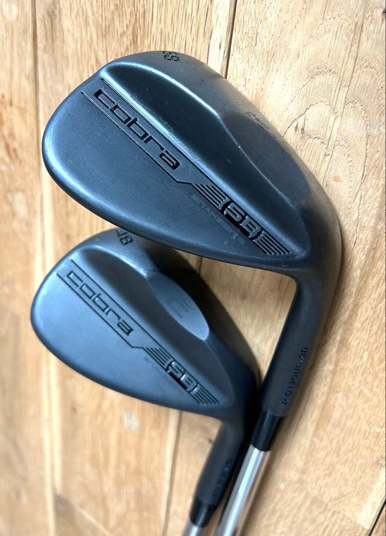 コブラ ウェッジ2本セット　 KING cobra sb ブラック2023