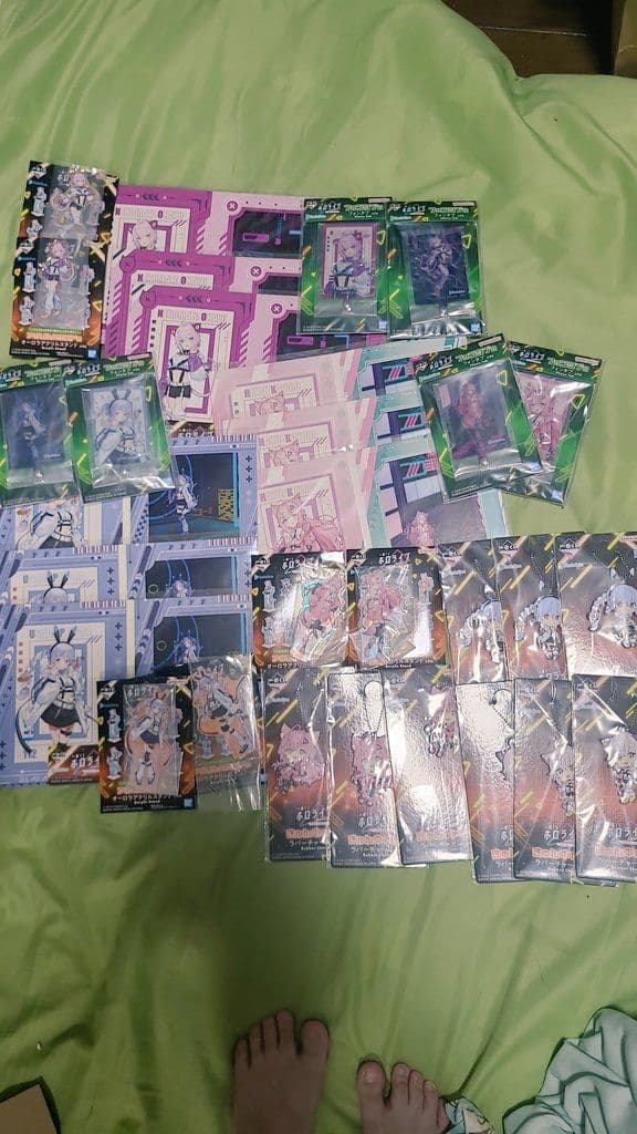 ホロライブ しぐれうい バラ売り可