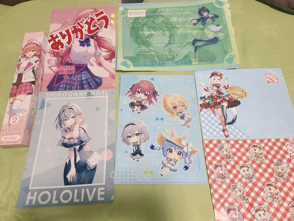 ホロライブ しぐれうい バラ売り可