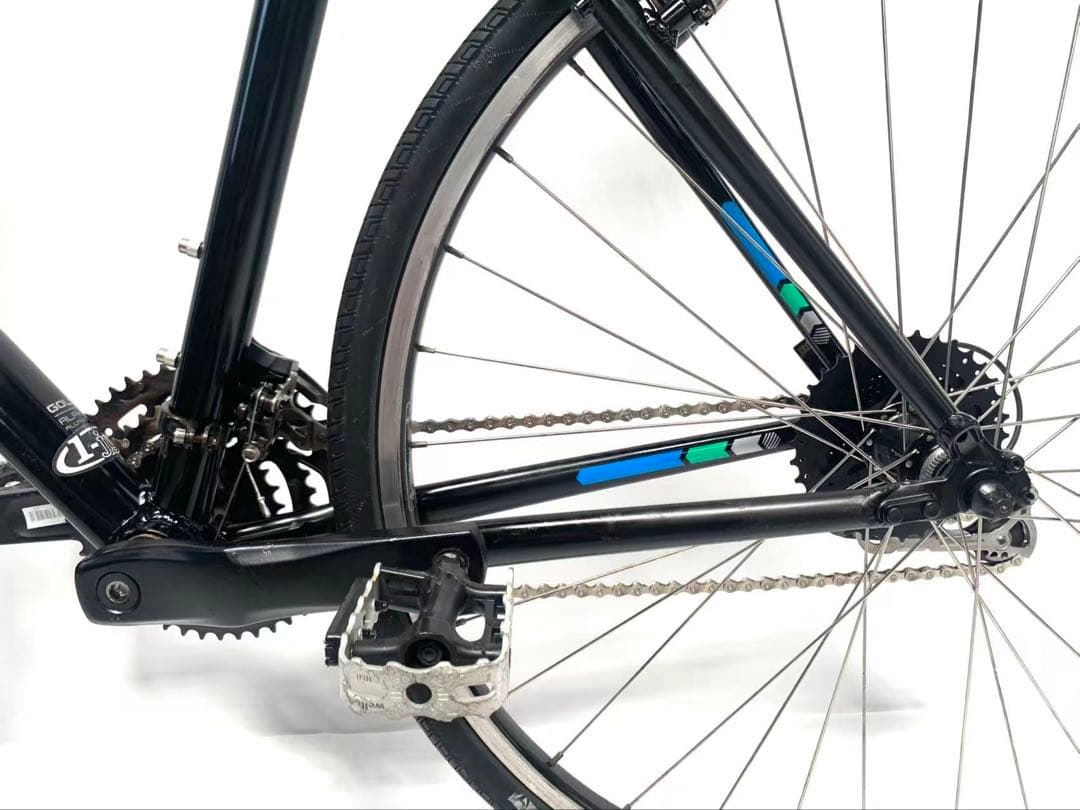 【即乘】送料無料TREK クロスバイク FX3 10.6キロ シマノ27速