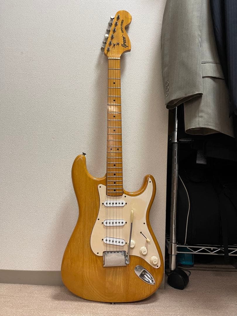 Greco SE-500N 1976年製 フジゲン製