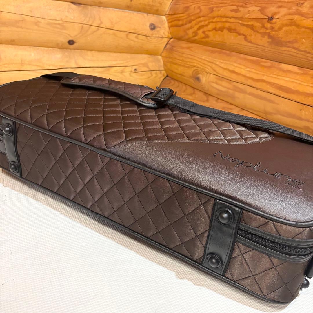 【極美品】KIKUTANI Neptune アルト サックスケース 3WAY