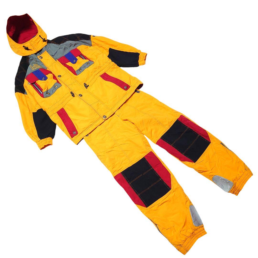 【レア】アシックス KILLY’S スキー スノボウェア セットアップ LL