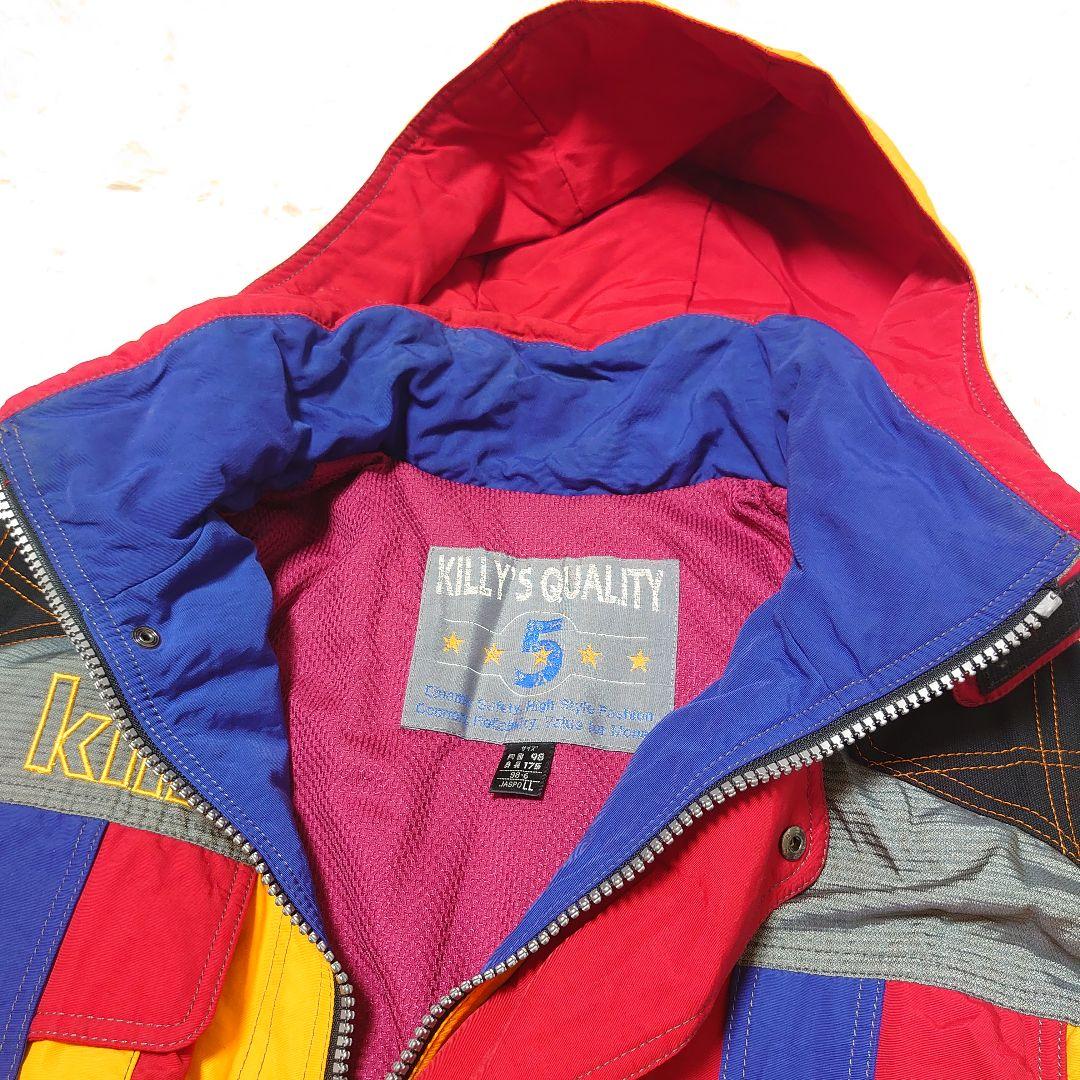 【レア】アシックス KILLY’S スキー スノボウェア セットアップ LL