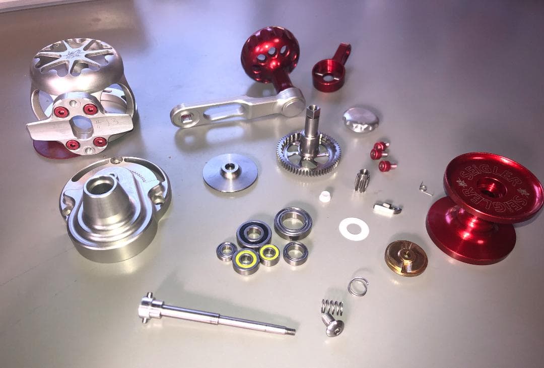 Seigler SGN シグネチャーモデル（米国シグラー・リール）おまけ付き