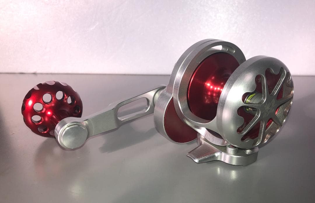 Seigler SGN シグネチャーモデル（米国シグラー・リール）おまけ付き