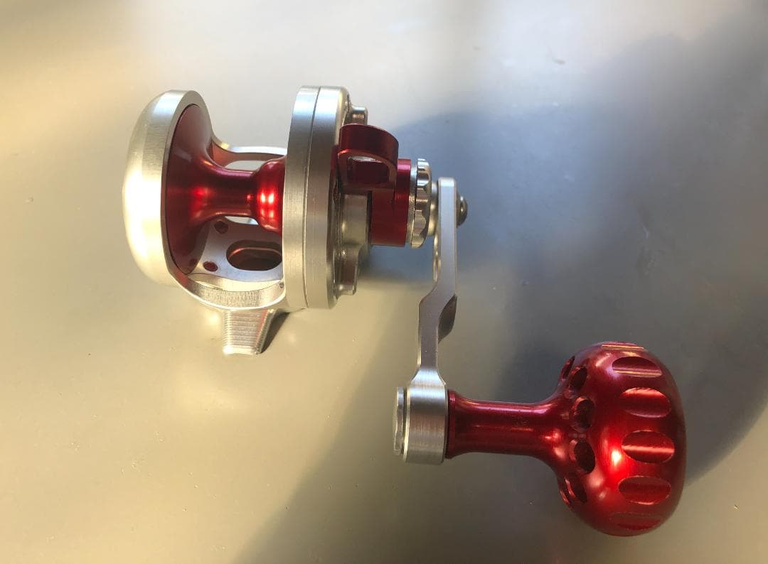 Seigler SGN シグネチャーモデル（米国シグラー・リール）おまけ付き