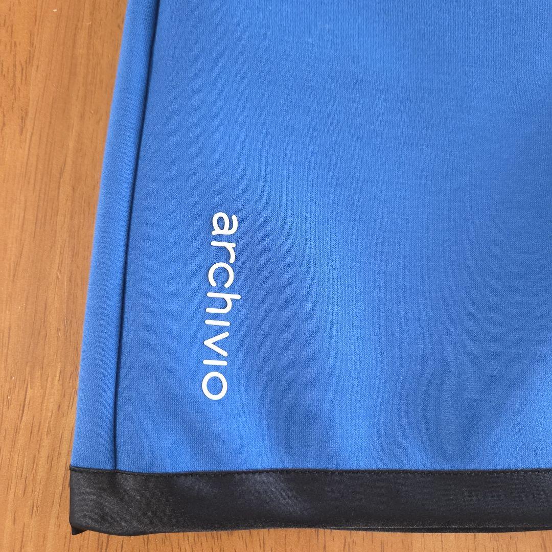 archivio スカート サイズ38 青