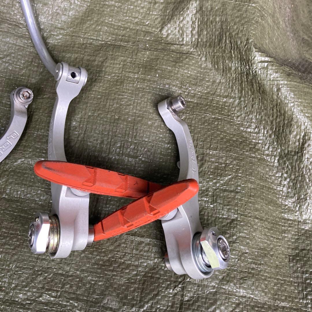 PAUL mini moto brake (silver)　前後セット