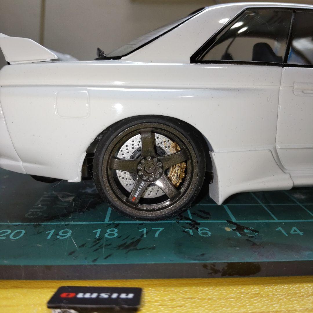 タミヤ1/24 GTRニスモ完成品