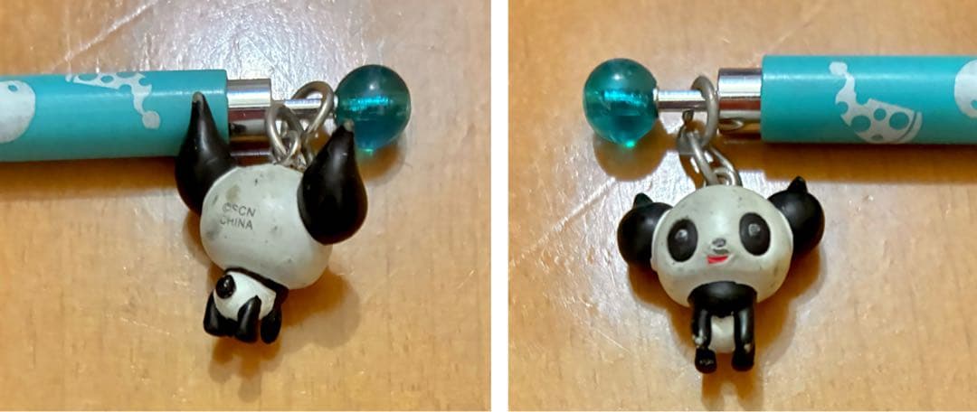 旧 クラシック リヴリーアイランド　フィギュア & シャーペン & ボールペン