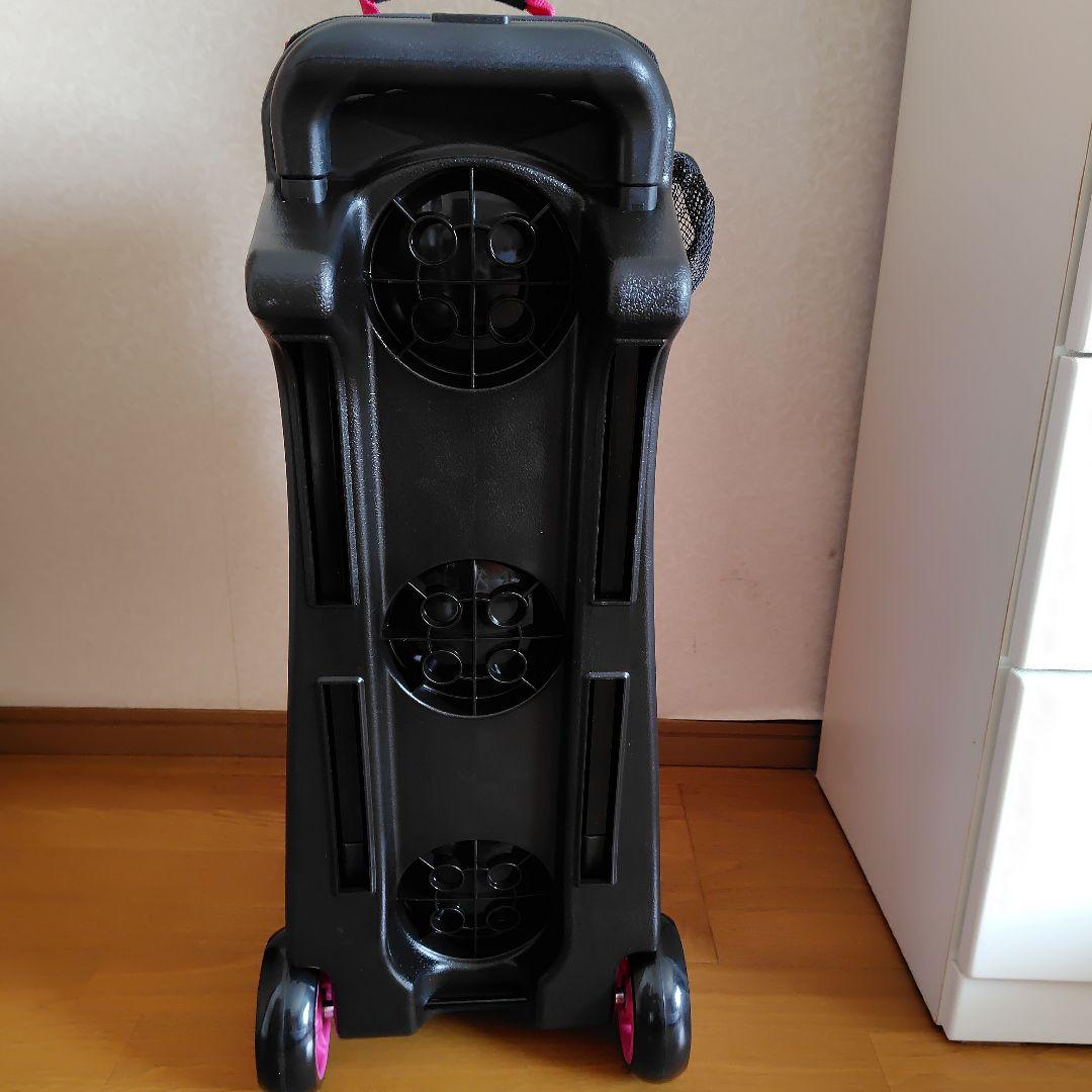 Brunswick ボウリング用キャリーバッグ ネイビー/ピンク