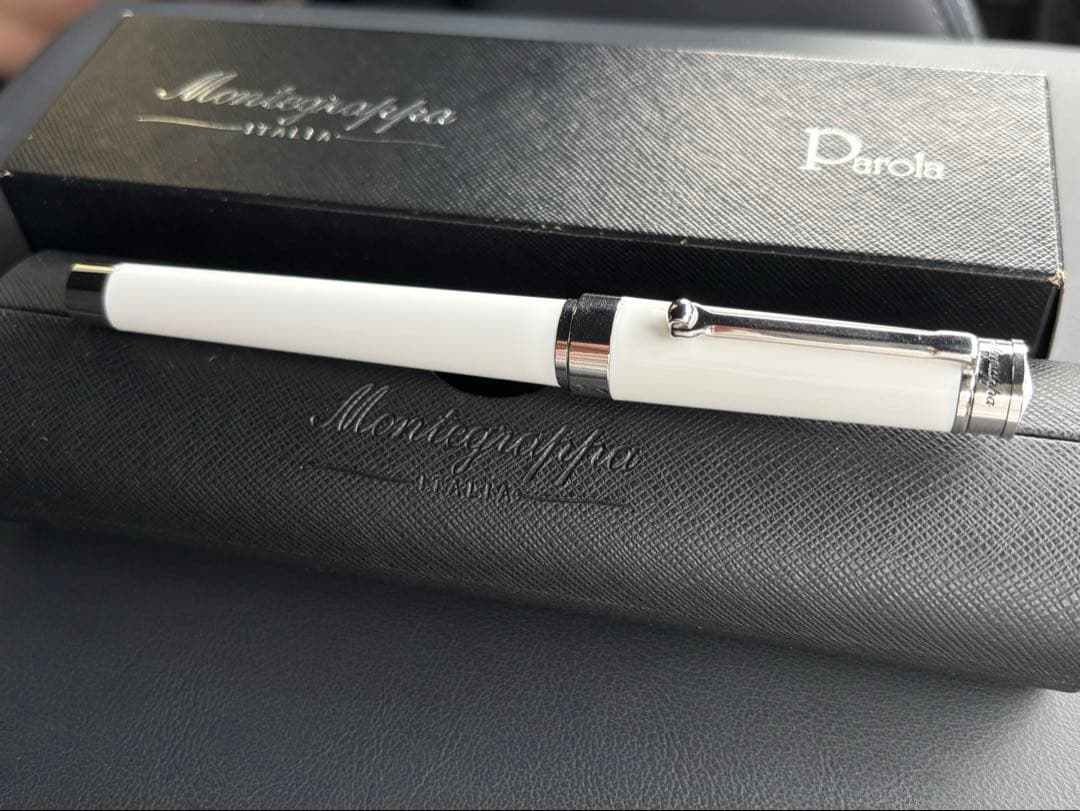 【未使用】モンテグラッパMontegrappa Parola 万年筆 パローラ