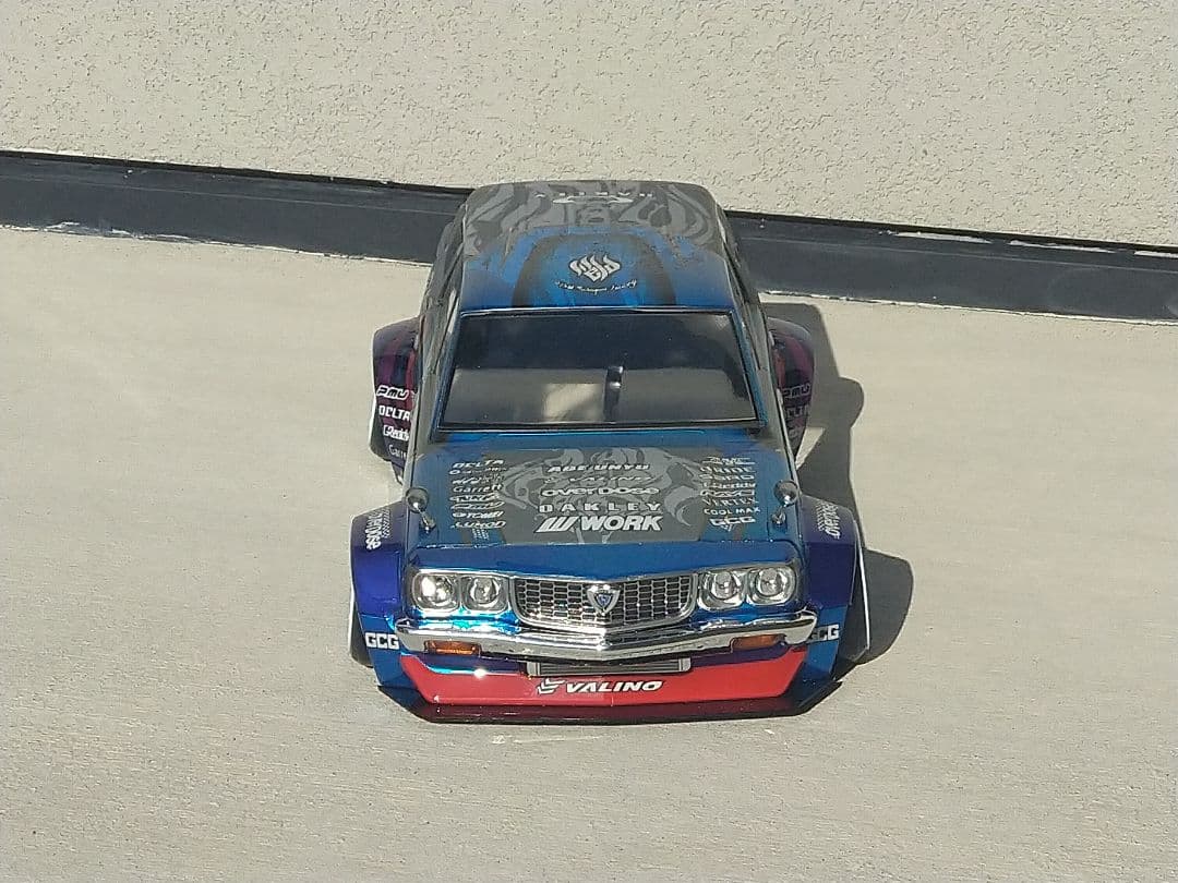 アディクション　サバンナRX-3　OD仕様　新品ラジコンボディ