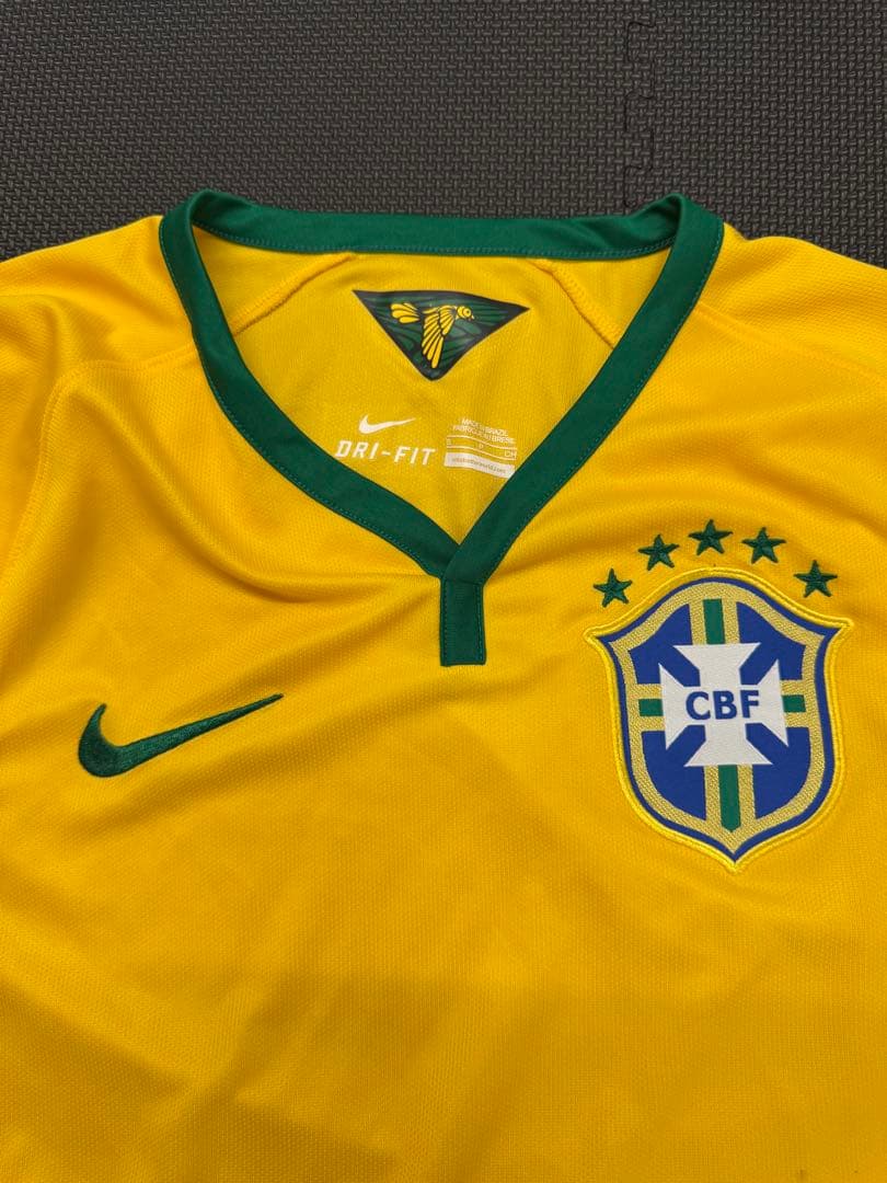 Nike2014年ブラジル代表 オーセンティックユニフォーム　Sサイズ