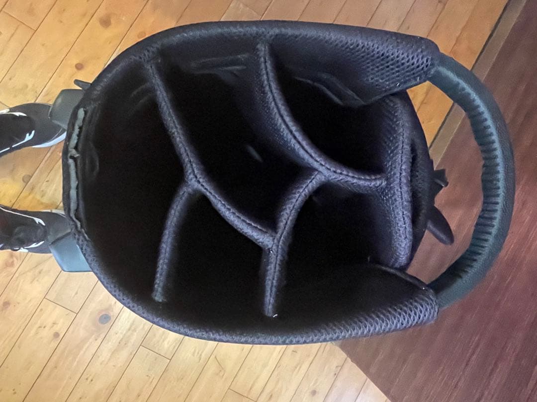 PEARLY GATES ブラックキャディバッグ 1998