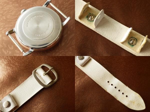 激レア★箱付★1950年代頃 ディズニー ミニーマウス アンティーク手巻き腕時計