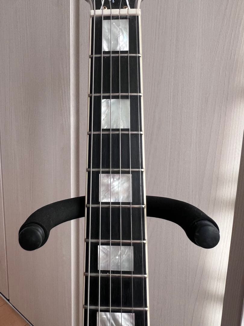 Epiphone Les Paul Custom Ebonyノエル・ギャラガー風