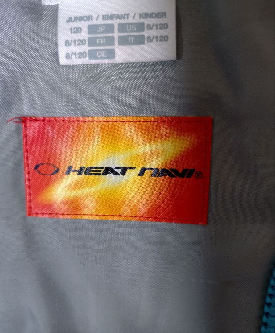 デサント　DESCENTE スキーウエア上下　120cm ジュニア　男の子