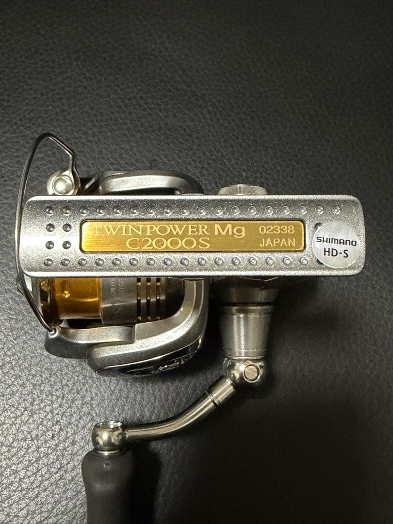 シマノ 09 ツインパワーMg C2000S