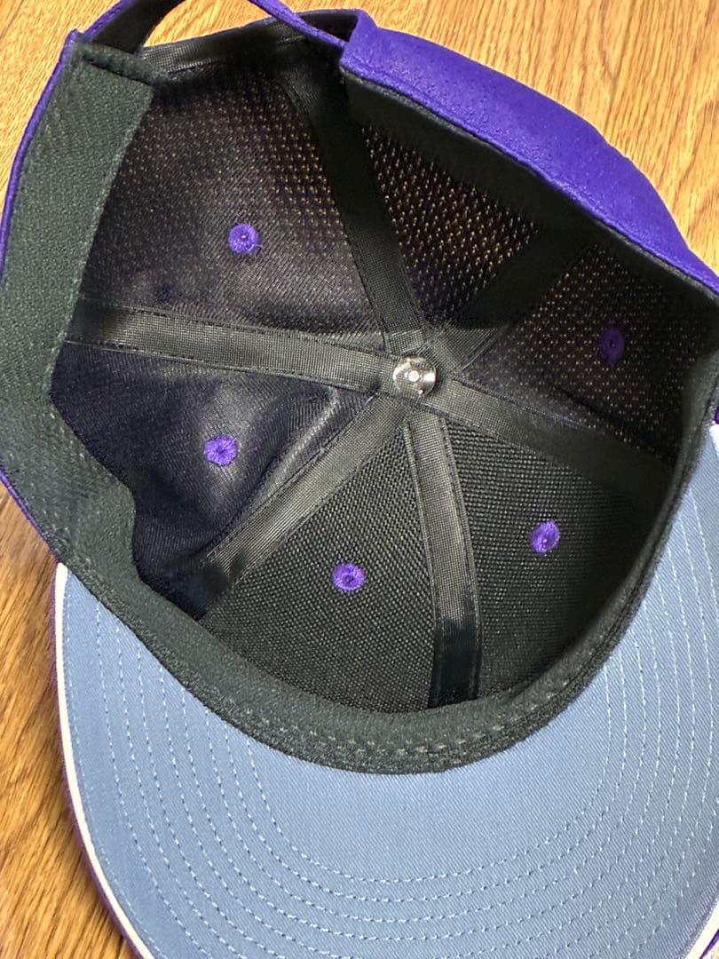 関東一高校野球部　公式戦用帽子　キャップ　甲子園　SSK 関東第一高校