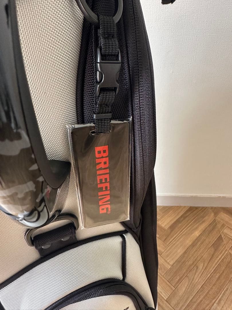 限定新品BRIEFINGブリーフィングキャディバッグCR-5 #03CRAZY