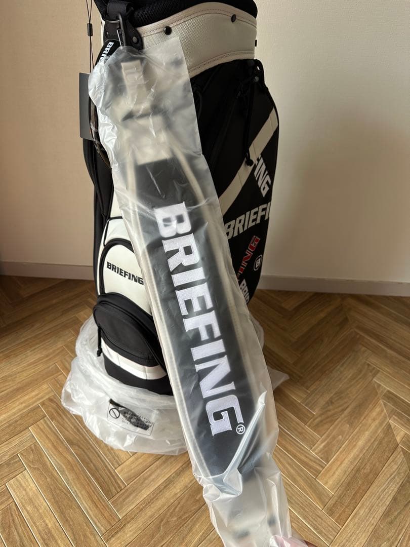 限定新品BRIEFINGブリーフィングキャディバッグCR-5 #03CRAZY