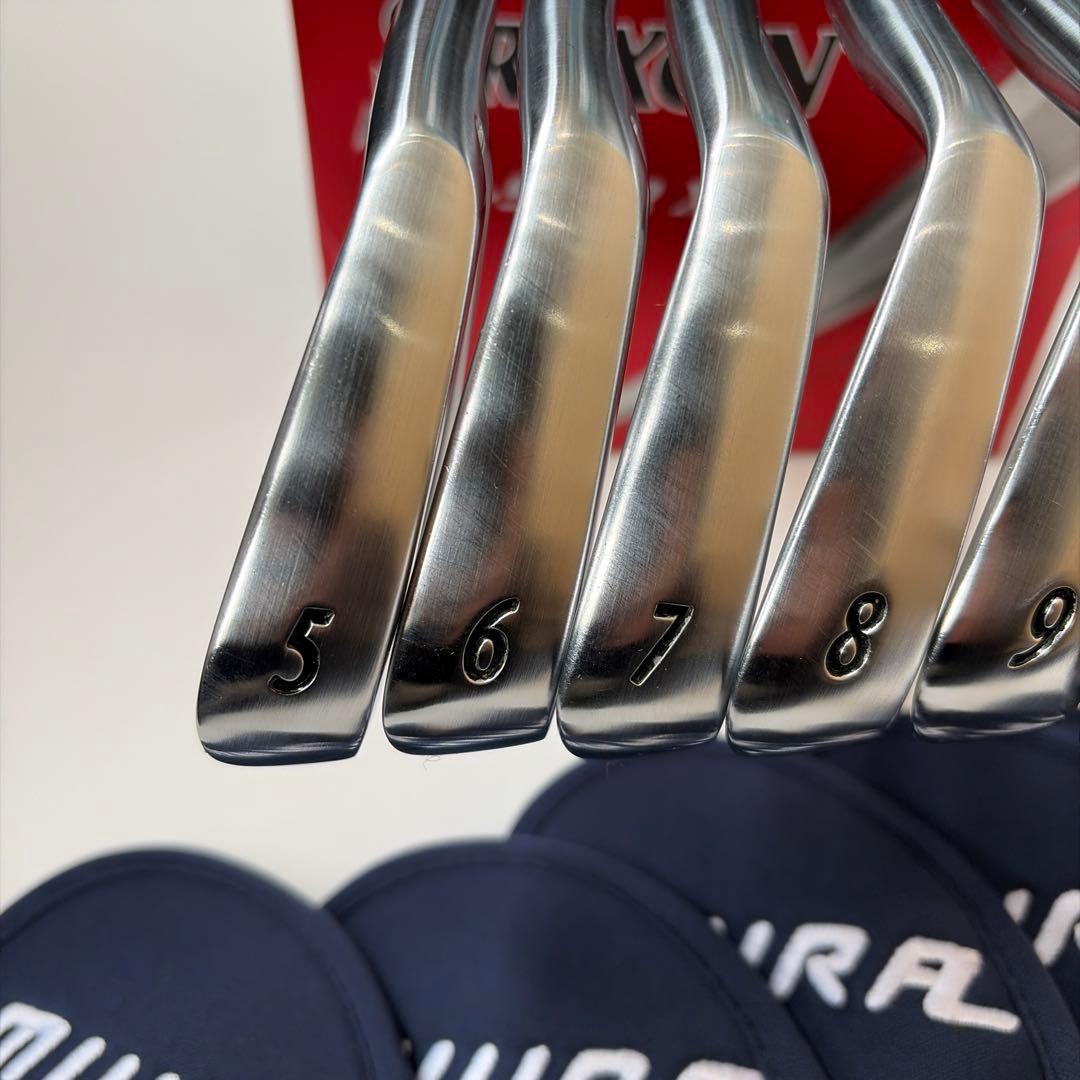 三浦技研　ミウラ　CB302 アイアンセット 5-PW 6本 ns950 S