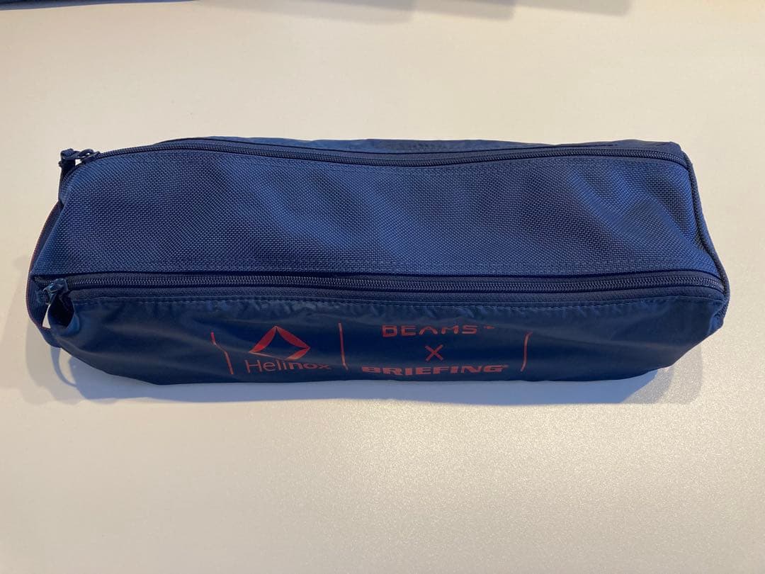 【新品未使用】Helinox × BRIEFING タクティカルチェア
