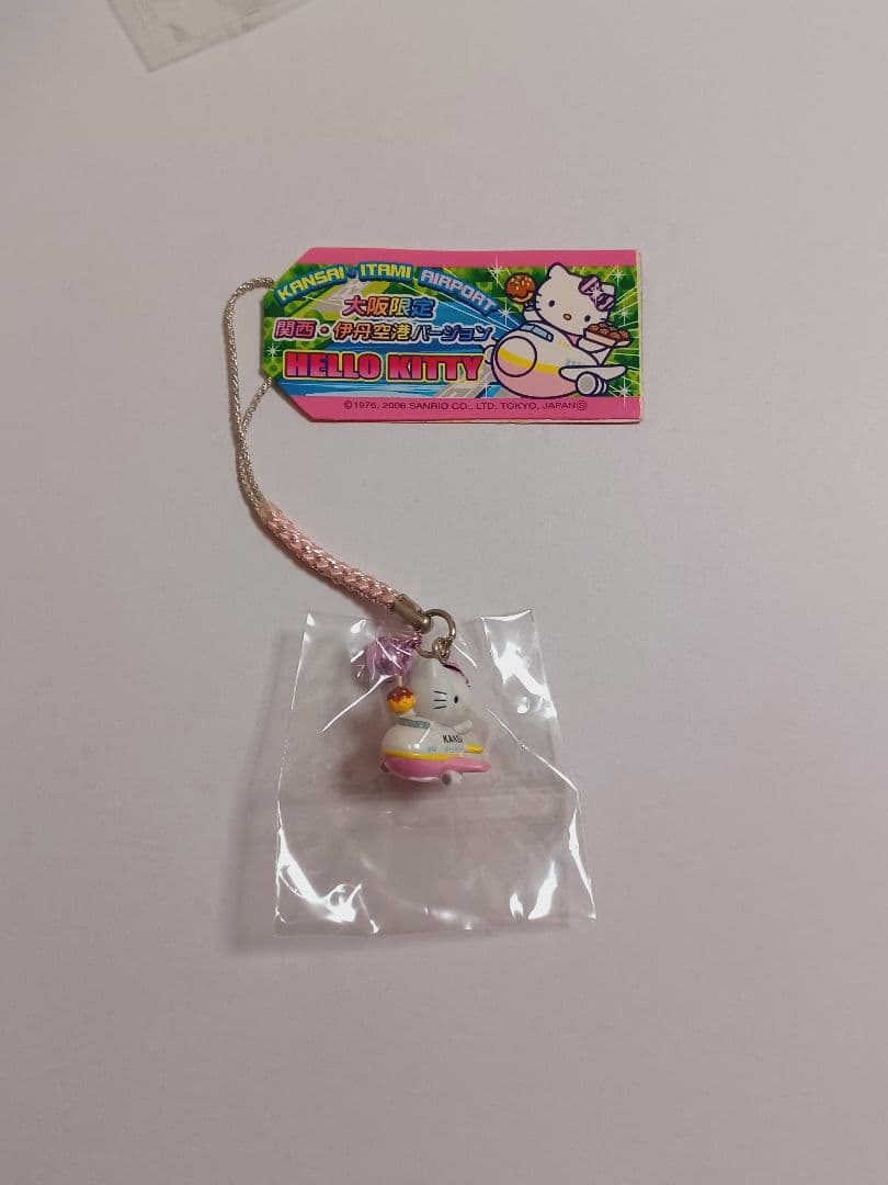 ハローキティ　根付け　ストラップ　キーホルダー　6個　まとめ売り