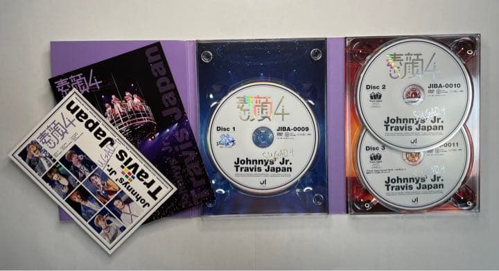 素顔4 TravisJapan盤