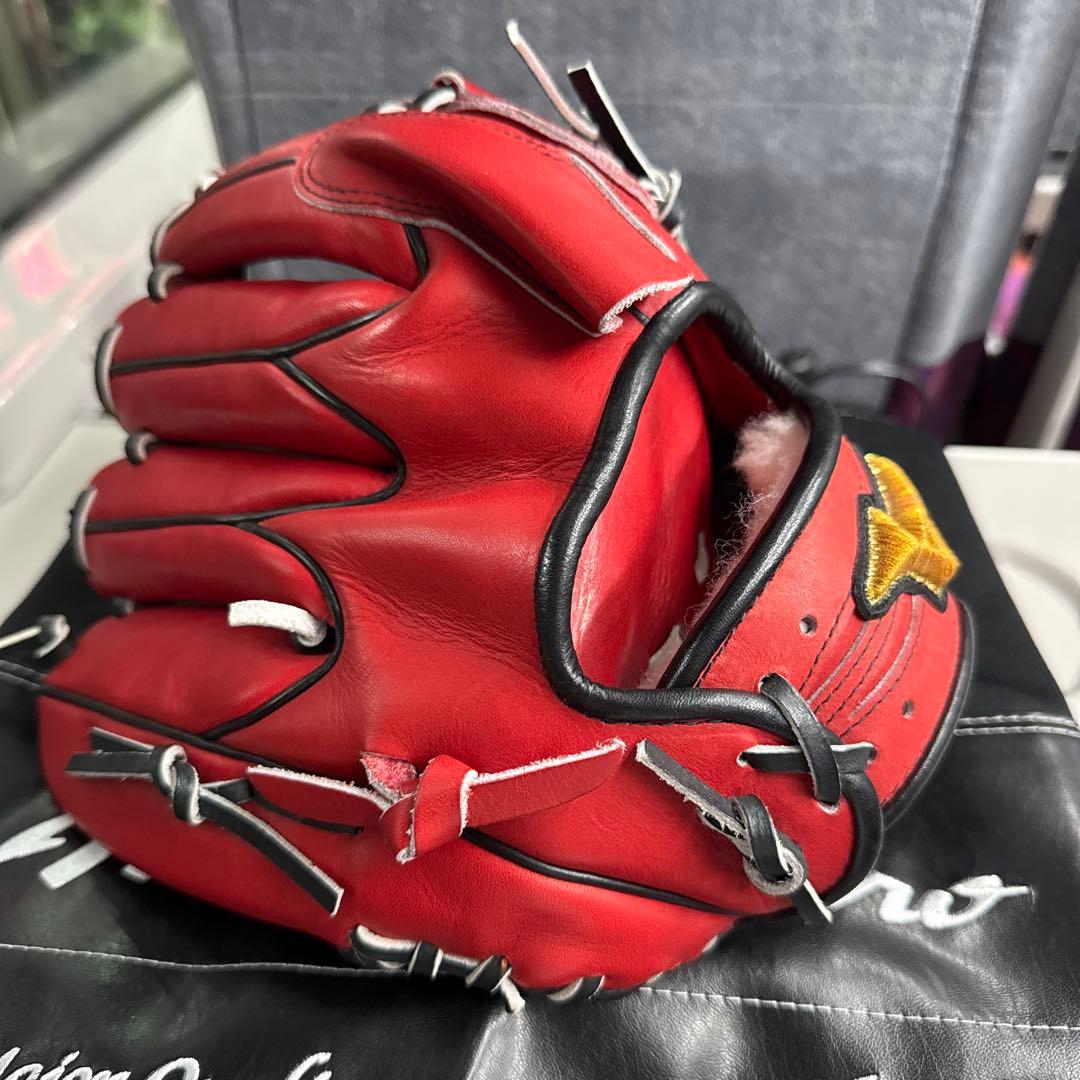 ミズノプロ　軟式　伊藤　投手