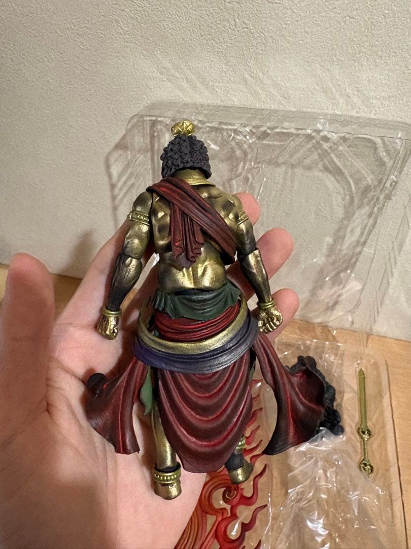 海洋堂 タケヤ式自在置物 不動明王 黄不動 10451251014