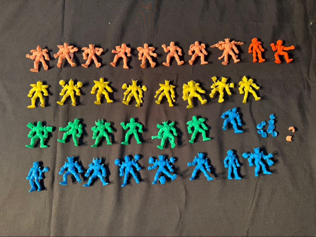 聖闘士星矢　キン消し　消しゴム　当時物　まとめ売り　フィギュア