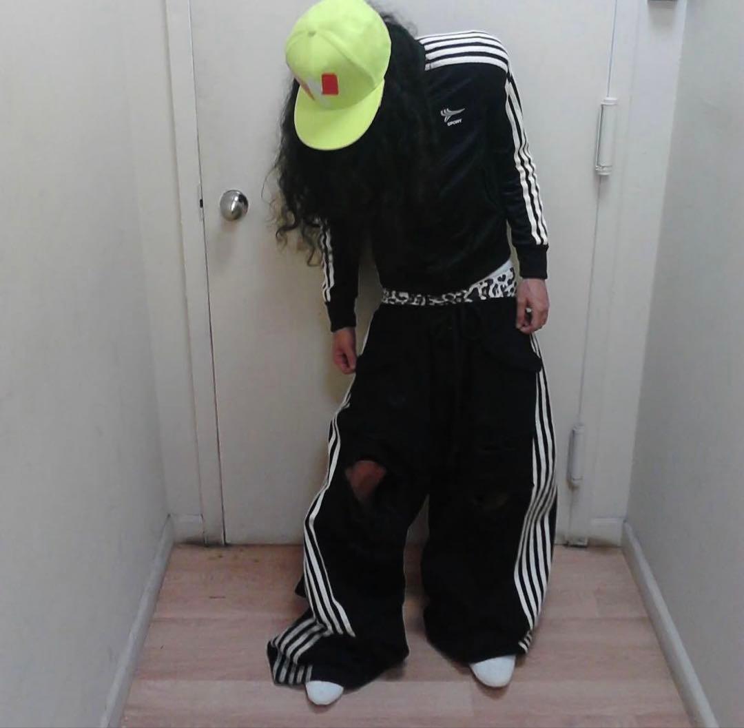 yorisport 5 stripe jacket 　初期　ヌビアン限定