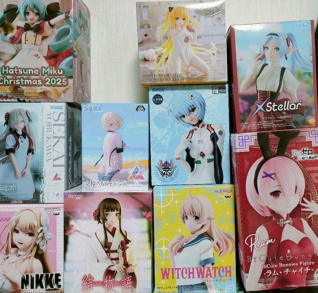 美少女フィギュア セット　22点　まとめ売り