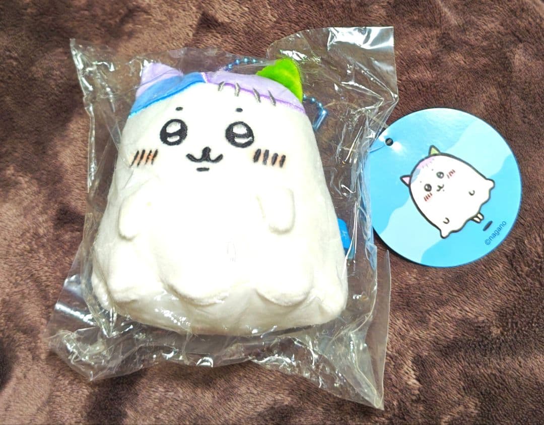 【激レア】ちいかわ おばけ⋯ってこと！？なぷちミニマスコット ハチワレ