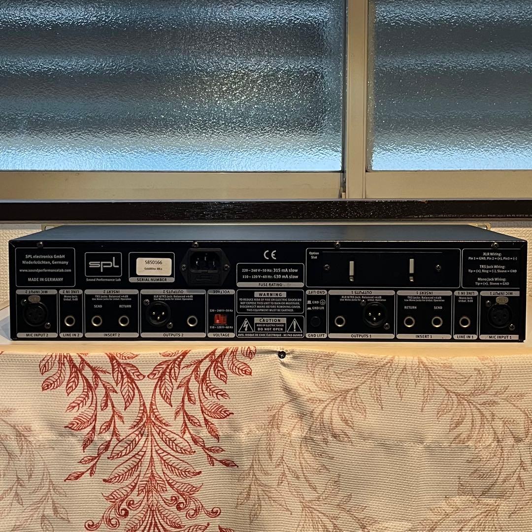 配信機器・PA機器・レコーディング機器 SPL Gold Mike Mark 2 Model 2485