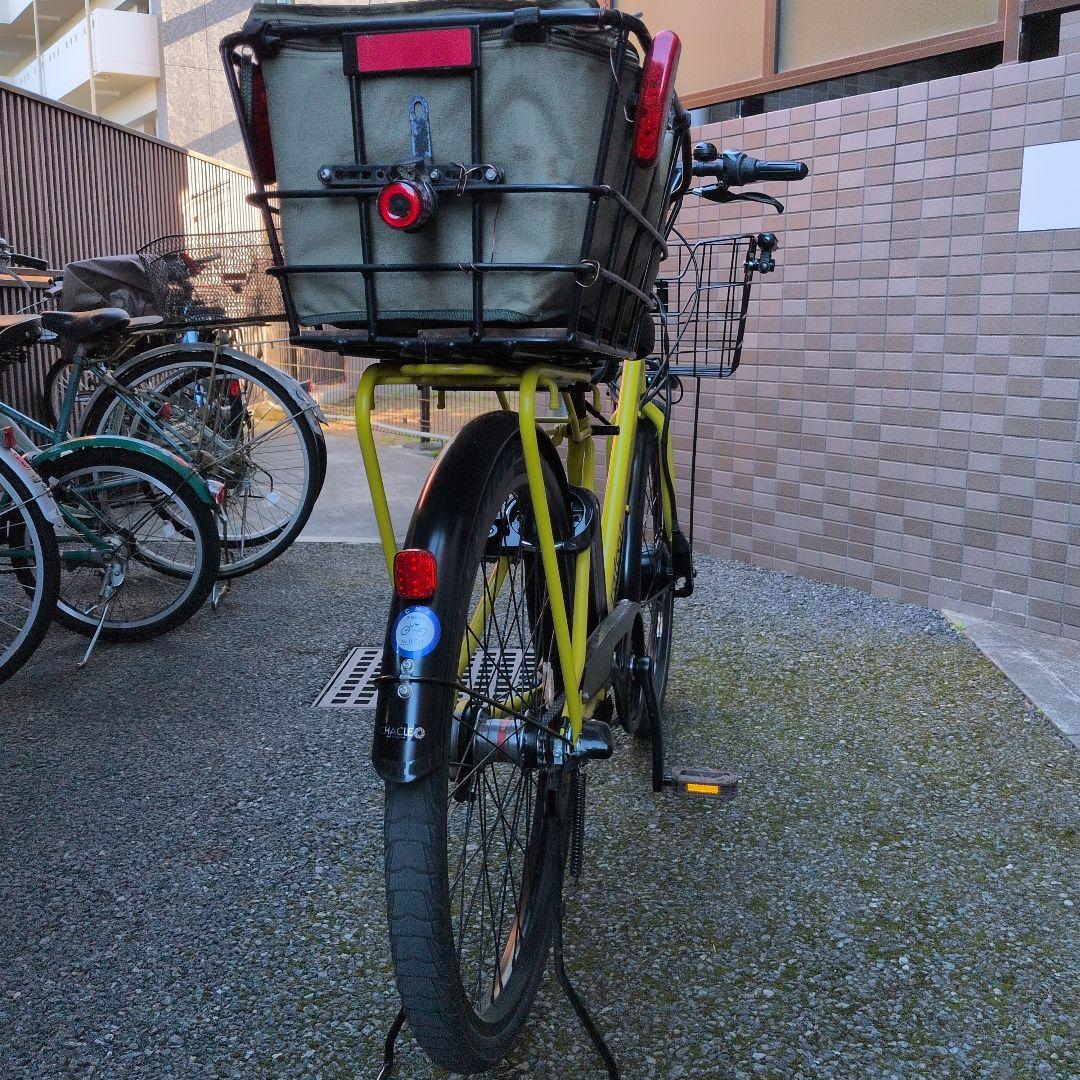 【電動アシスト自転車】rafoot 「1回充電で最大1000km走れる」