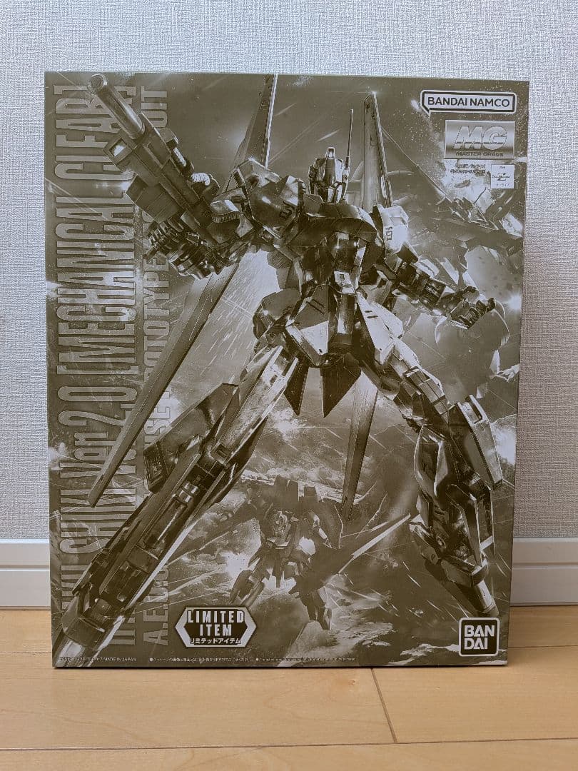 1/100 MG MSN-00100 百式 Ver.2.0 メカニカルクリア