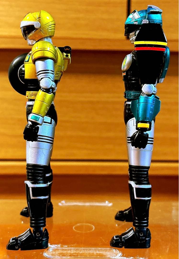 メタルヒーローS.H.Figuarts ウインスペクター3種セット