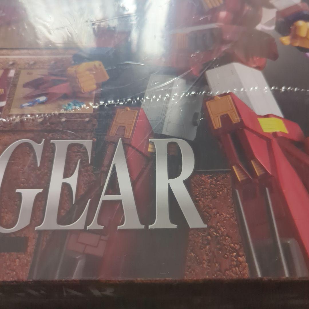 【新品・未開封】超合金魂　GX-38　アイアンギアーIRONGEAR