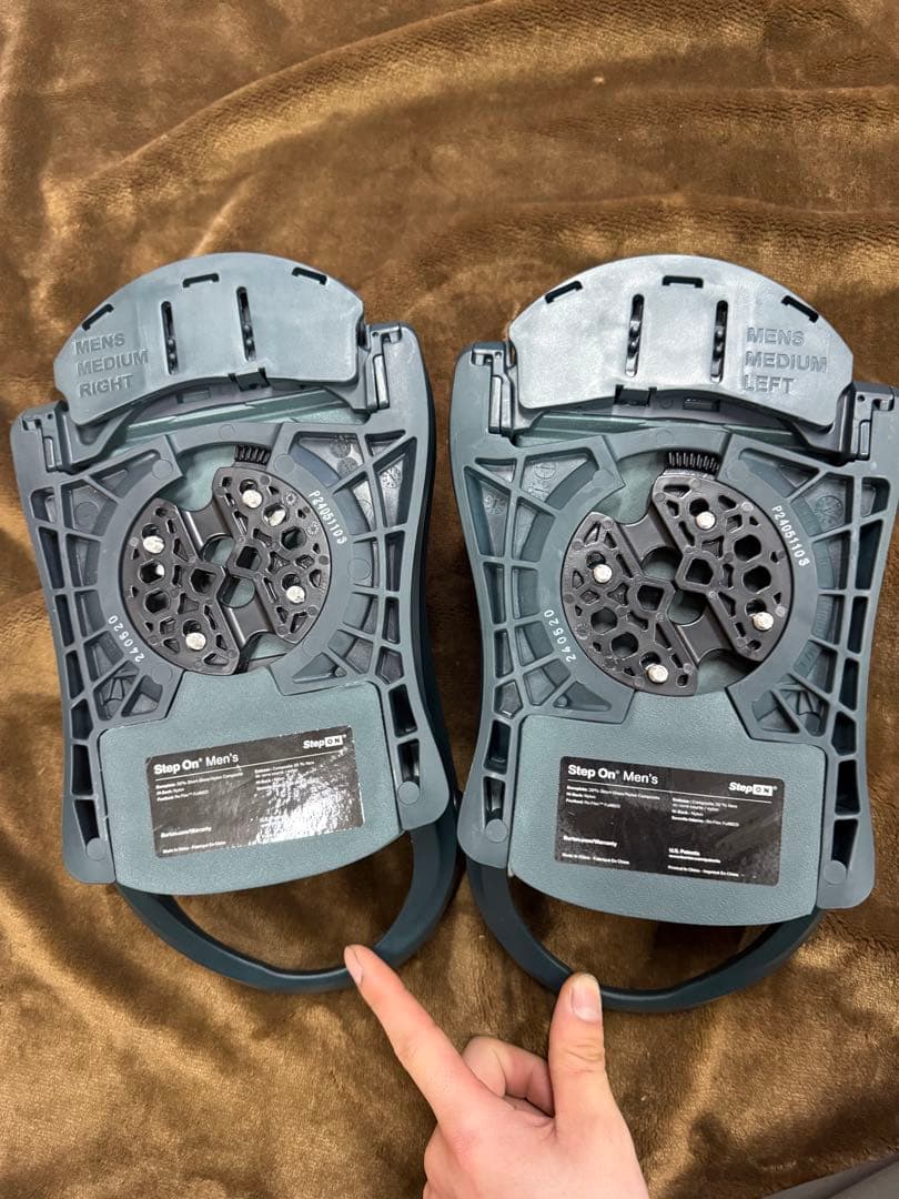 BURTON Step On ビンディング