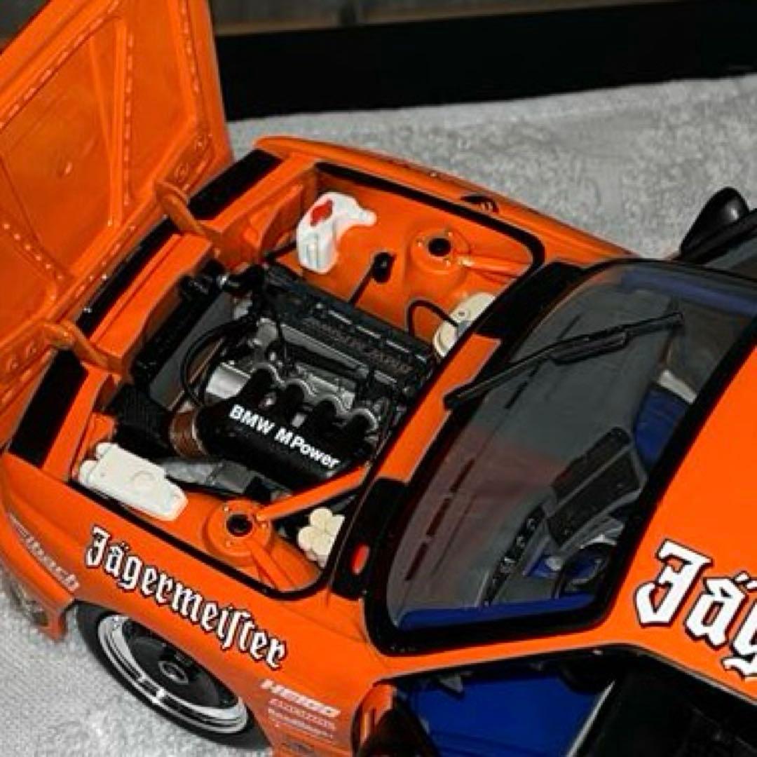 ミニチャンプス E30 Jイエガーマイスター，39号