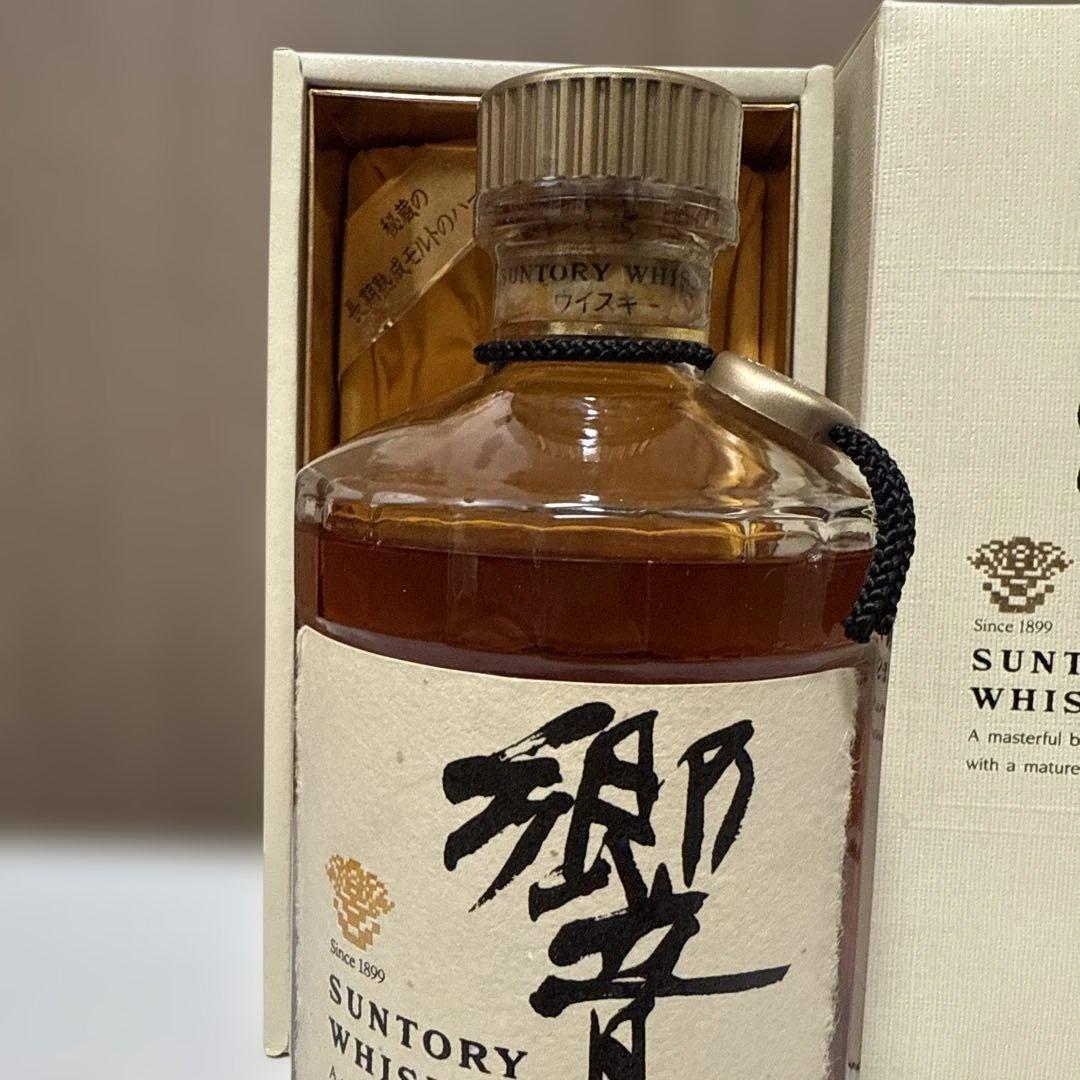 サントリーウイスキー　響17年　旧ボトル　裏ゴールドラベル　未開封 HIBIKI