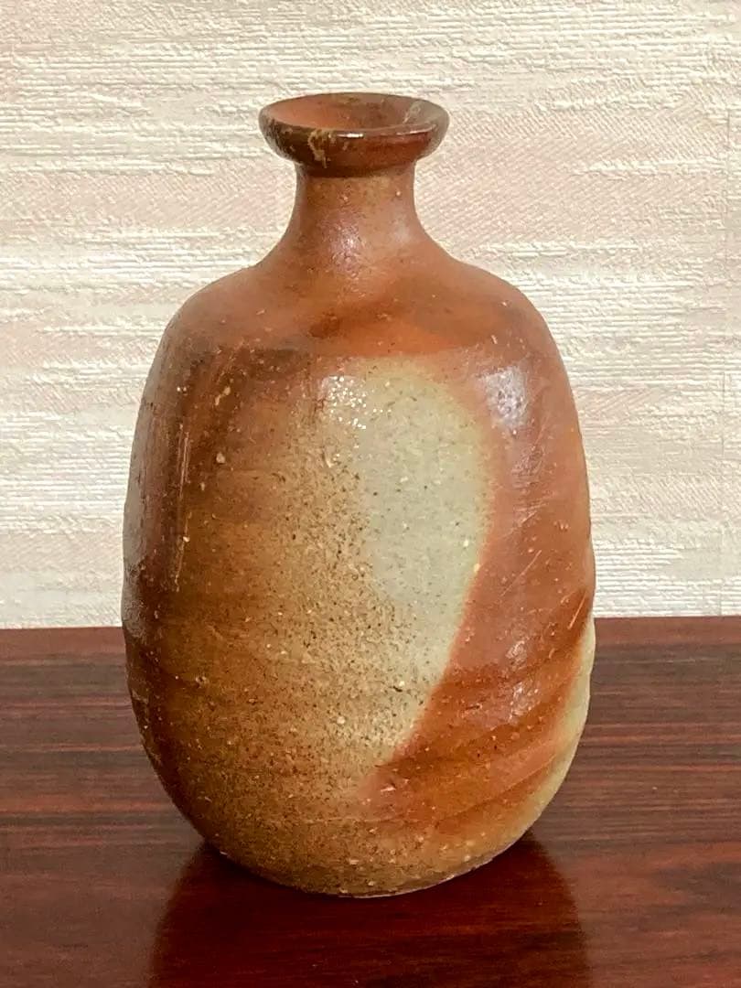 伊勢崎淳　備前徳利