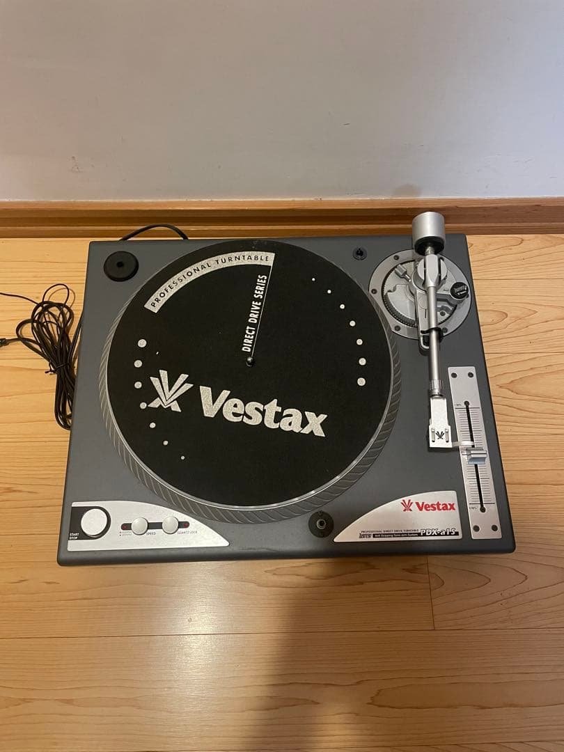 VESTAX PDX-a1Sターンテーブル レコードプレーヤー