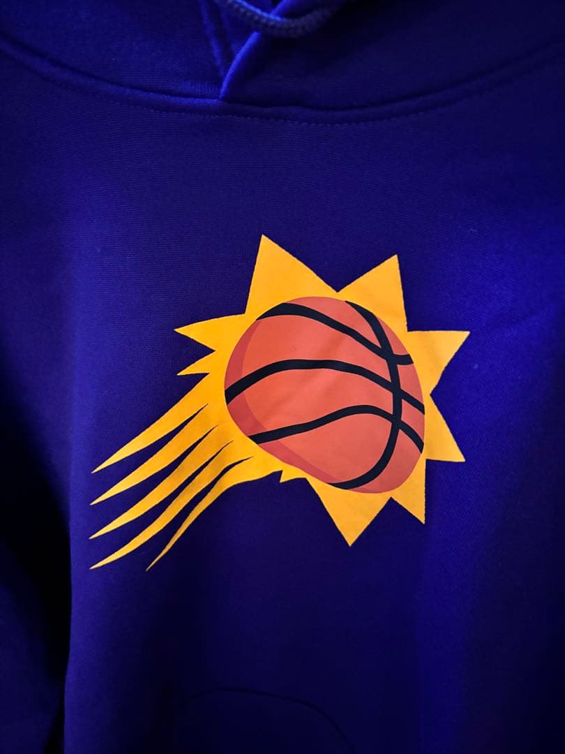 NBA PHOENIX SUNS フェニックスサンズ　プルオーバーパーカーXXL