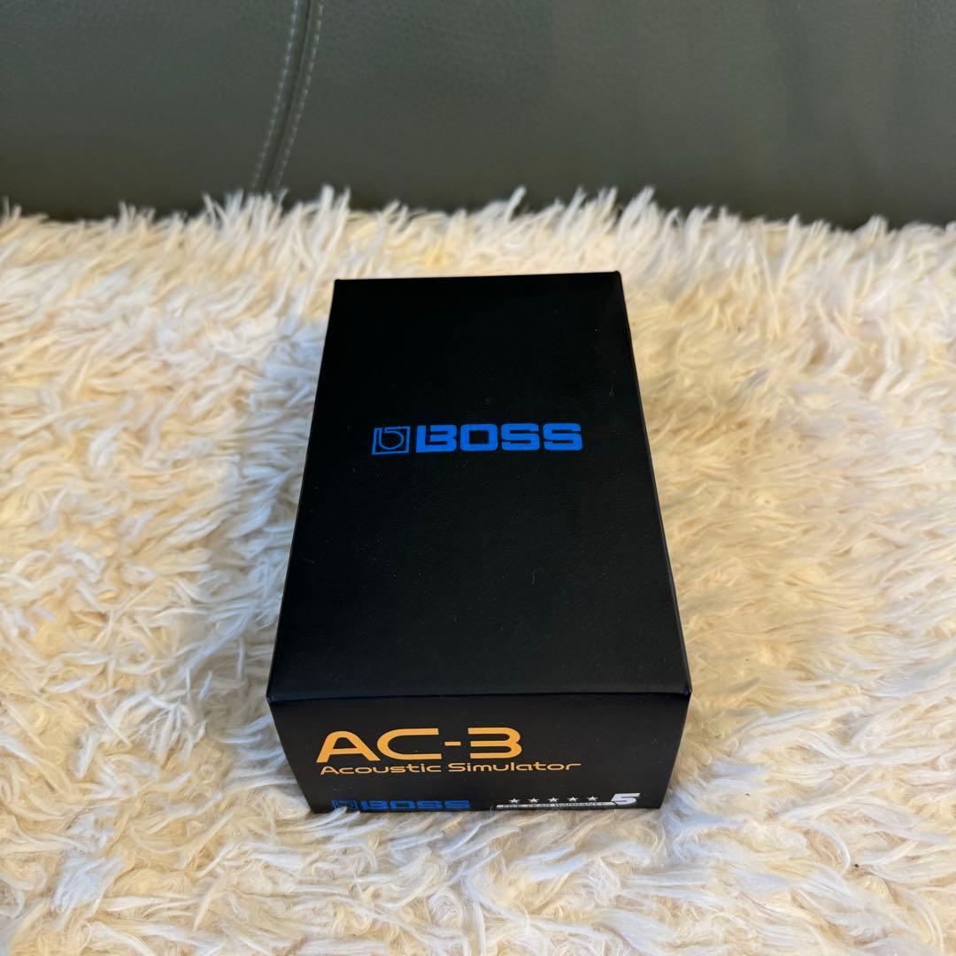 ギター BOSS AC-3 Acoustic Simulator