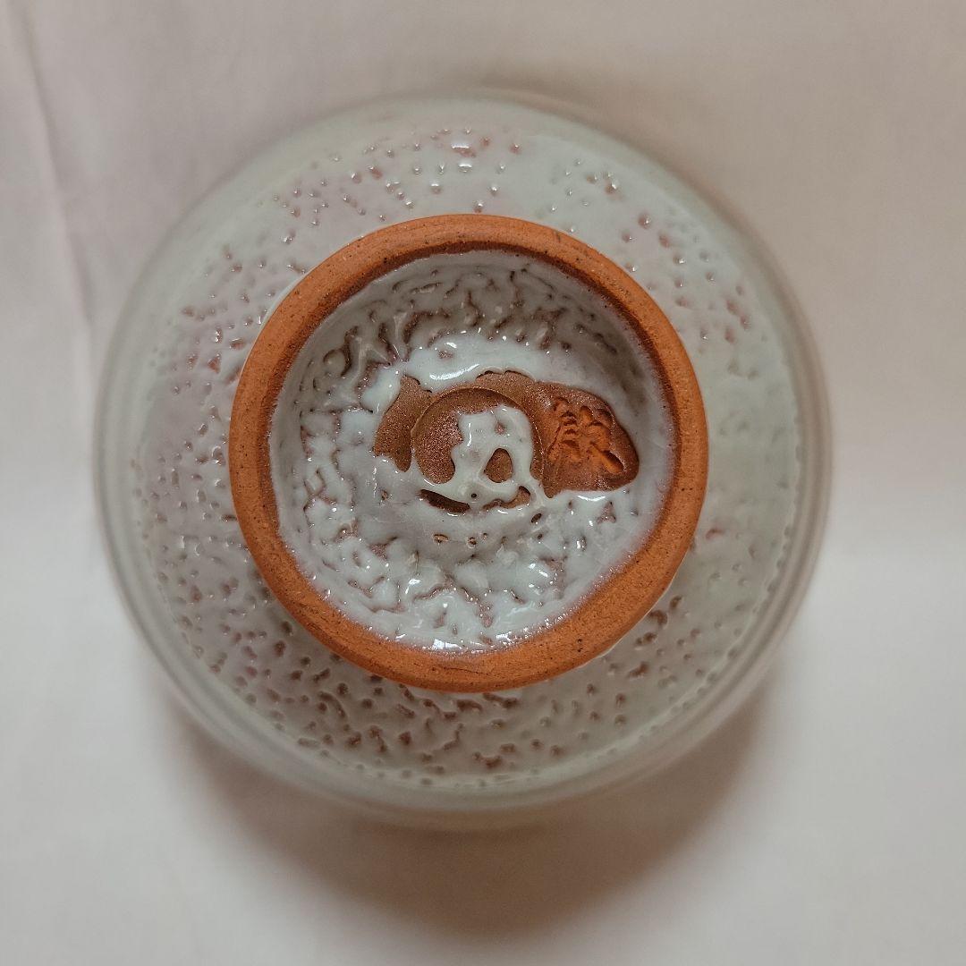 『韓国人間国宝　李殷九』作　青坡窯　抹茶碗　茶道具　骨董